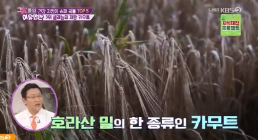 카무트. /사진=KBS '그녀들의 여유만만' 방송화면 캡처