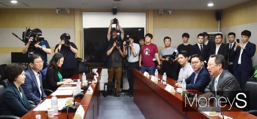 [머니S포토] 대한상의, '규제 샌드박스' 서울식약처 방문