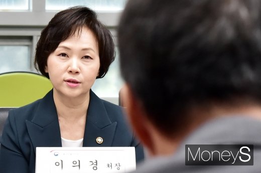 [머니S포토] 발언하는 이의경 식약처장