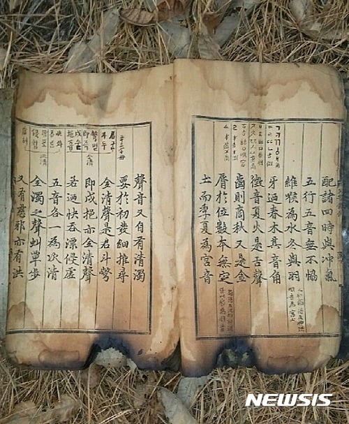 훈민정음 해례본 상주본. /사진=뉴시스    
