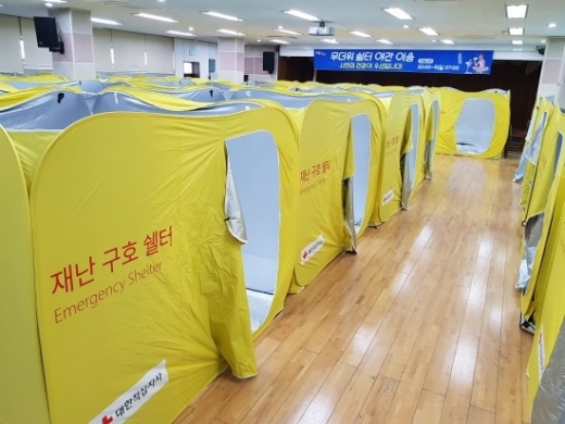 구청 무더위 쉼터. / 사진제공=안양시