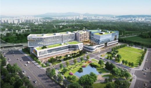 성남 복정정수장 전경. / 사진제공=성남시 