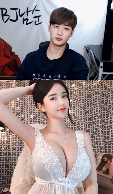BJ남순(위) BJ열매. /사진=남순 인스타그램 캡처, 열매 인스타그램 캡처     