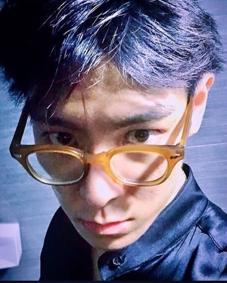 탑 근황. /사진=탑 인스타그램 캡처    