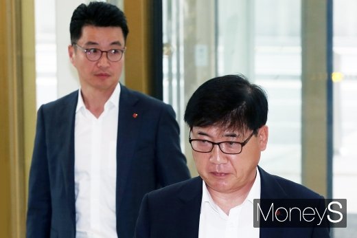 [머니S포토] 사장단 회의 참석한 조경수 롯데푸드 대표
