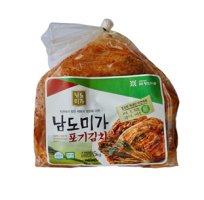 제8회 김치품평회에서 최우수상을 수상한  남도미가 김치. /사진=전남도
