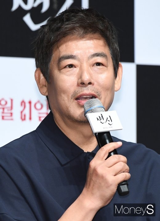[머니S포토] 성동일 