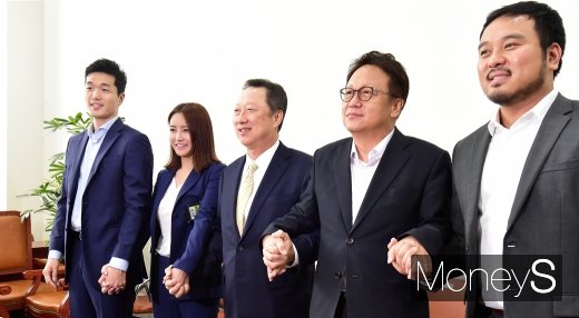 [머니S포토] 대한상의, '청년스타트업 지원' 국회 정무위 방문