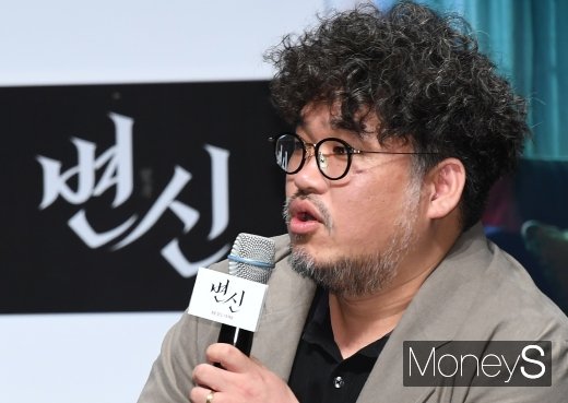 [머니S포토] 영화 '변신'의 김홍선 감독