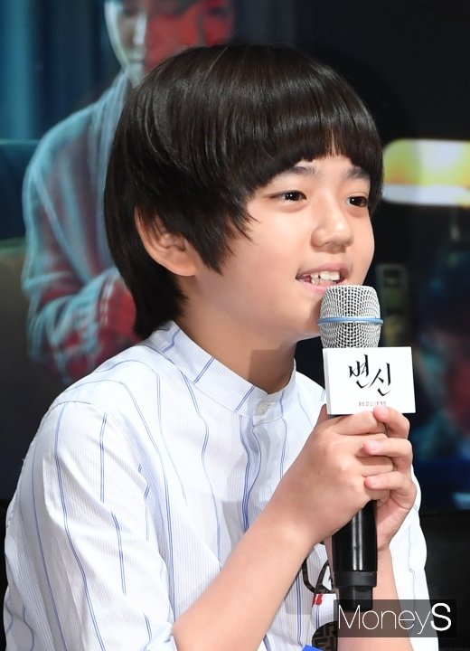 [머니S포토] 김강훈, 귀여운 바가지 머리