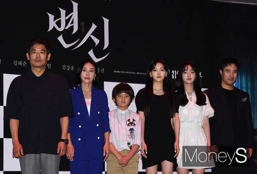 [머니S포토] 성동일·장영남·김강훈·조이현·김혜준·배성우 '가족 안에 악마가 있다'