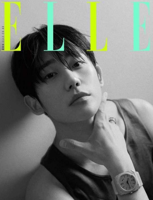 [★화보] '봄밤' 정해인, 순수함 벗은 남성적인 섹시미