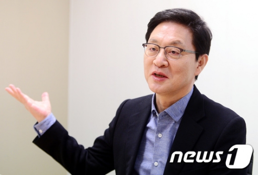 정두언. /사진=뉴스1   