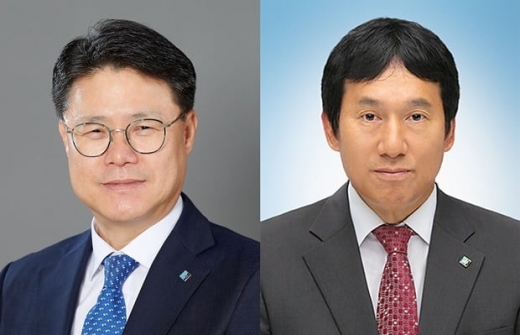 김윤기 신임 부행장, 김재홍 부행장/사진=IBK기업은행