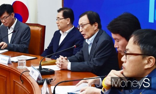 [머니S포토] 당청 이해찬, 