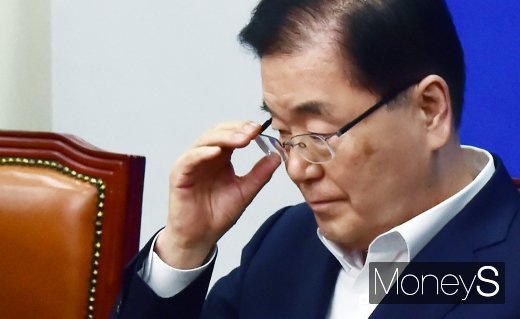 [머니S포토] 정의용, 