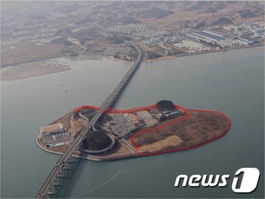 행담도 전경. /사진=뉴스1  