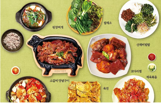 일산 조선초가한끼. /사진=조선초가한끼 홈페이지 캡처     