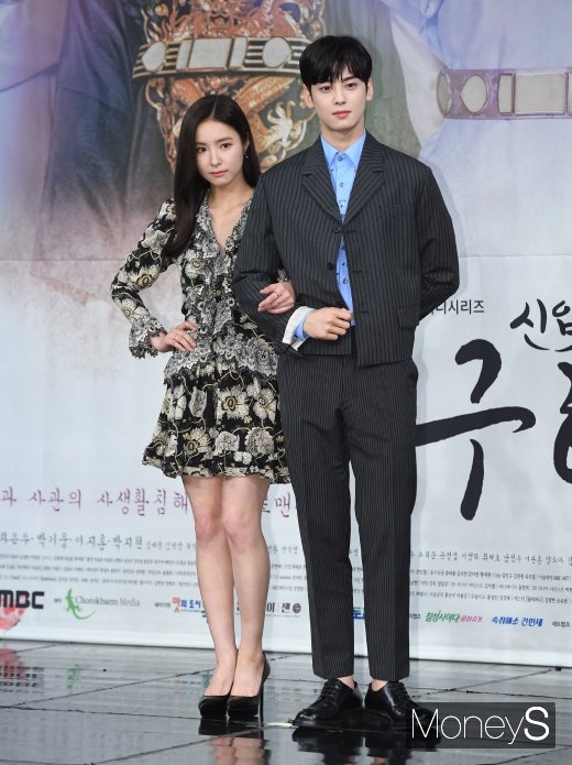 [머니S포토] 신세경·차은우, 선남선녀 비주얼