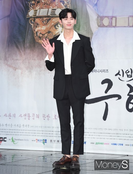 [머니S포토] '신입사관 구해령' 이지훈, 훈훈한 비주얼
