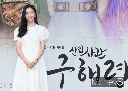 [머니S포토] 박지현 '청순 여신'