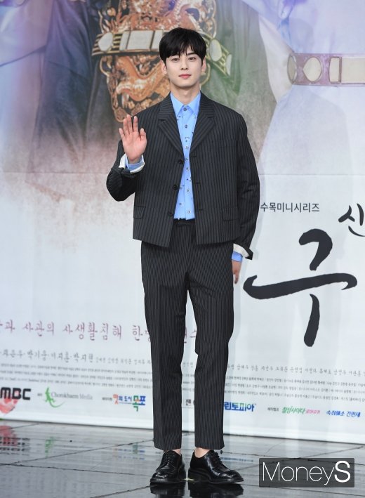 [머니S포토] 차은우, 신이 내린 비주얼