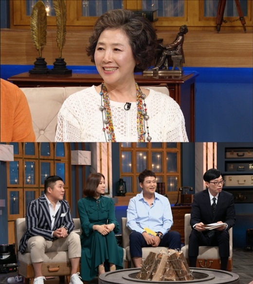 고두심, 하정우 언급. /사진=KBS 제공   