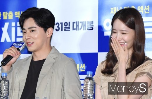 [머니S포토] '엑시트' 조정석 