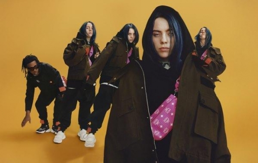 MCM, 빌리 아일리시와 함께 한 캠페인 공개