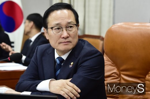 홍영표 더불어민주당 전 원내대표. /사진=임한별 기자