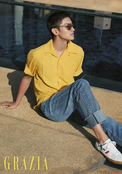[★화보] 최강창민, 섹시한 남성미 발산