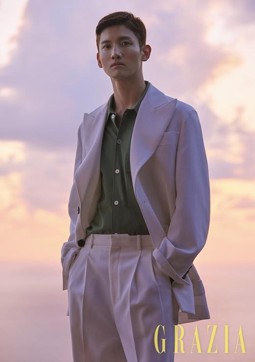 [★화보] 최강창민, 섹시한 남성미 발산