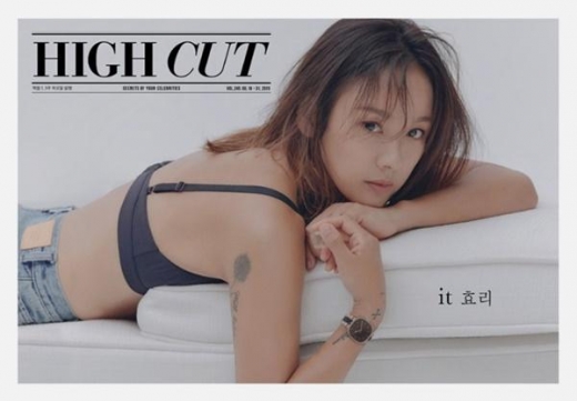 [★화보] 이효리, 특유 섹시미 가득한 스타일링