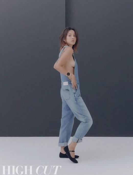 [★화보] 이효리, 특유 섹시미 가득한 스타일링