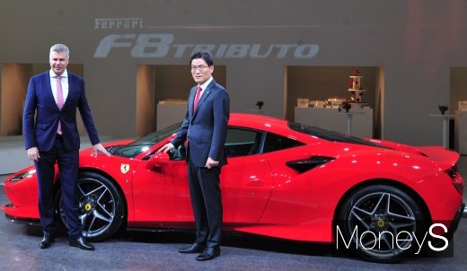 [머니S포토] 페라리 'F8 트리뷰토' 출시
