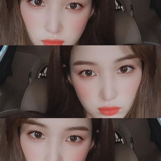 율희 지인사칭. /사진=율희 인스타그램