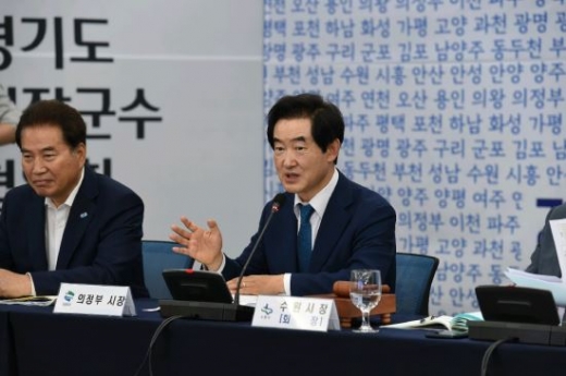 안병용 의정부시장은 18일 민선7기 경기도시장군수협의회장으로 추대됐다. / 사진제공=의정부시