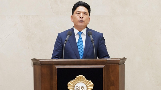 용인시의회는 18일 제235회 임시회 마무리하고 일본 경제보복에 대한 규탄 결의안 채택했다. / 사진제공=용인시의회