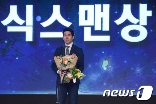 은퇴를 결정한 전자랜드 소속 정병국. /사진=뉴스1