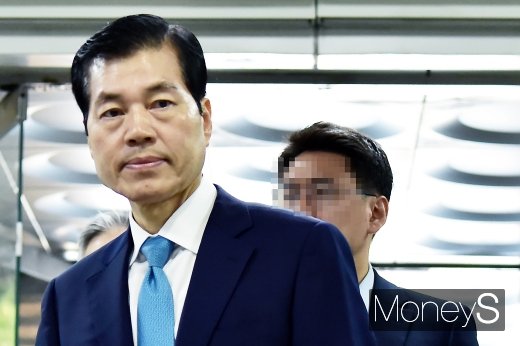 [머니S포토] 김태한 대표, 삼바 분식회계 관여 사실일까?