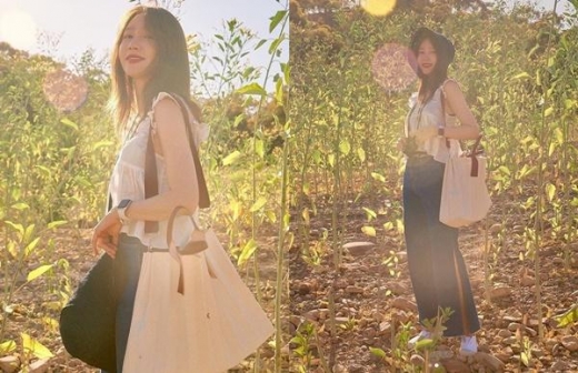 하니, 모로코 여행 근황… 
