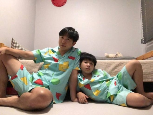 유세윤 아들./사진=유세윤 인스타그램