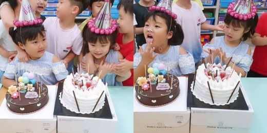 이동국 쌍둥이 딸. /사진=이수진 인스타그램 캡처   