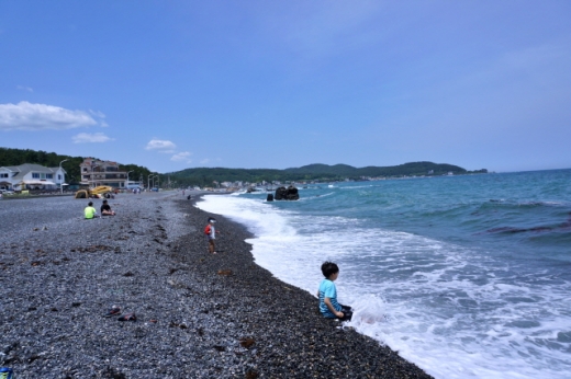 주전 몽돌해변. /사진=한국관광공사