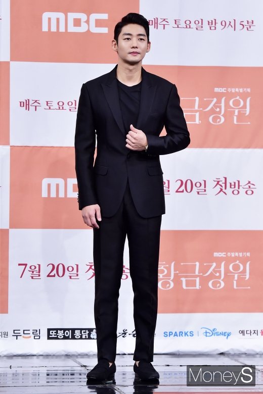[머니S포토] 황금정원 이태성, '사랑빼곤 다 가진 남자 최준기 역'