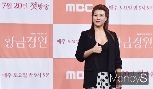 [머니S포토] 정영주, 