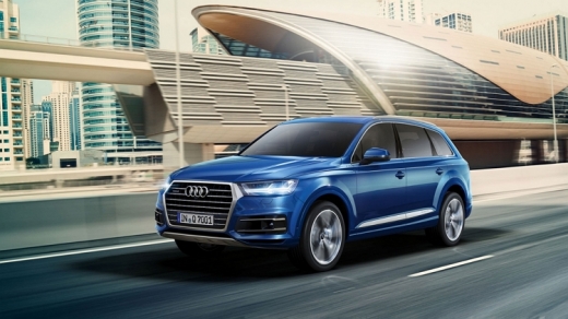 아우디 Q7 45 TFSI 콰트로. /사진=아우디