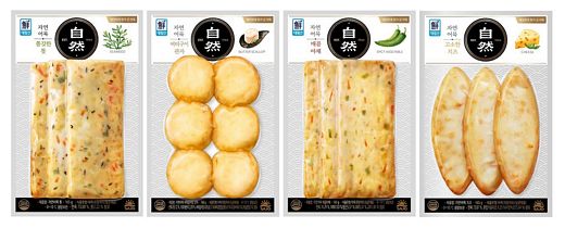 사조대림 '대림선 자연어묵 4종' 간편함과 깊은 맛으로 밥 반찬, 술안주, 간식 등으로 인기