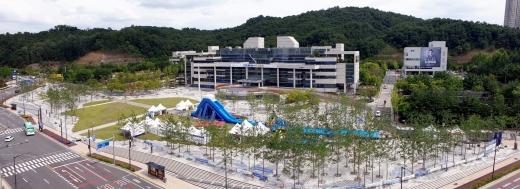 경기도청 북부청사, 경기평화광장 전경. / 사진제공=경기북부청
