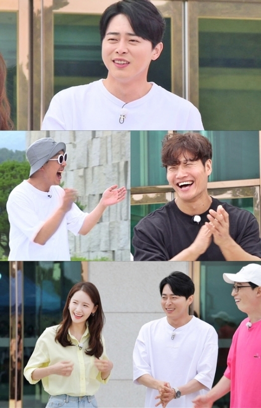 '런닝맨' 조정석. /사진제공=SBS